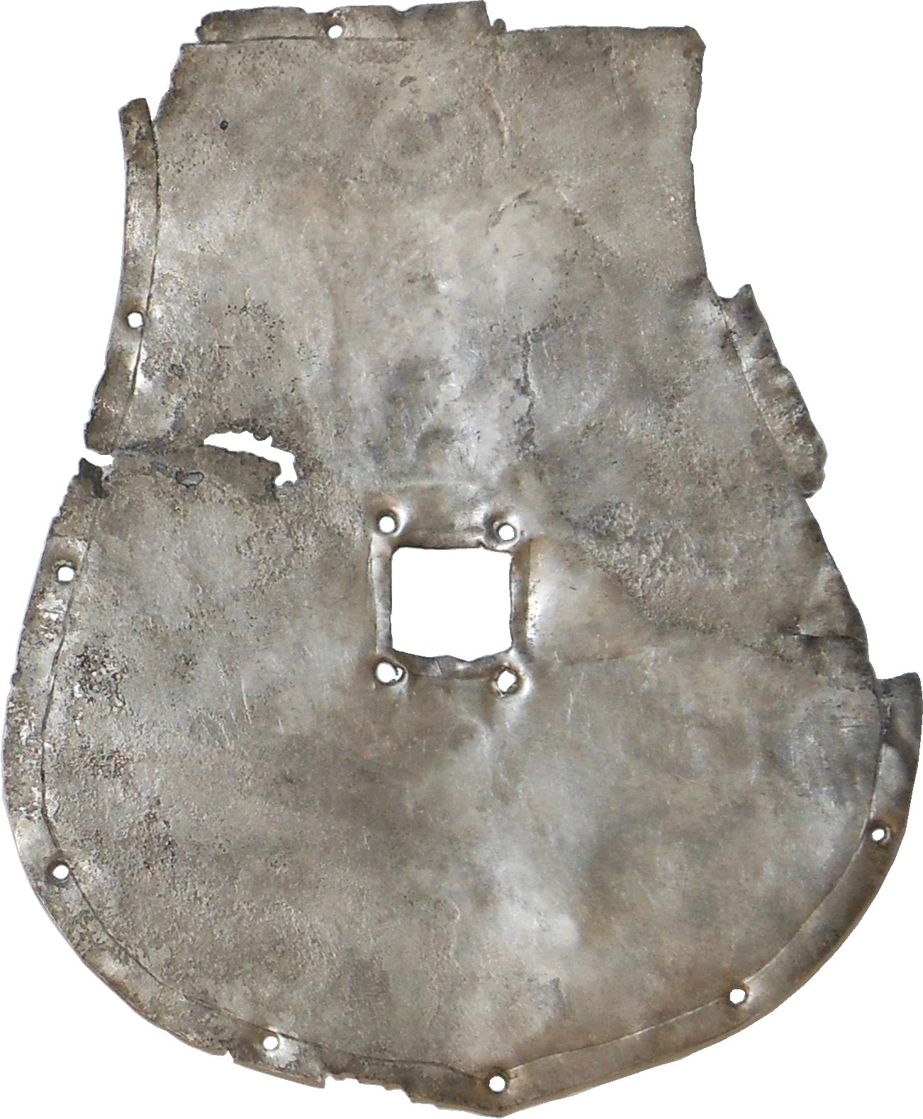 Kulikovó poljei múzeumban örzőtt tarsolylemez, hátoldal